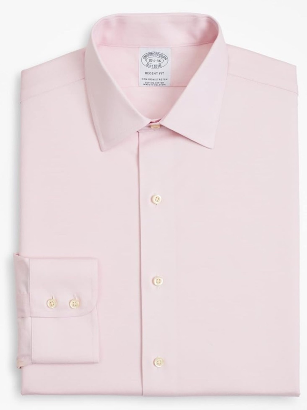 NWOT Brooks Brothers Madison Dress Shirt